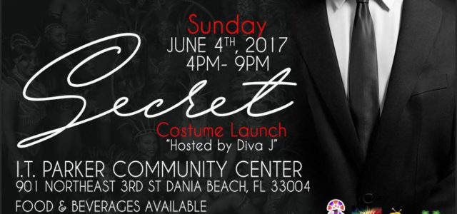 Party Room Squad is presenting “SECRET” for the 2017 Miami Broward Carnival